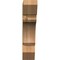Ekena Millwork Legacy Slat Smooth Bracket, Western Red Cedar, 3 1/2"W x 16"D x 16"H BKT04X16X16LEC06SWR - alternate 2